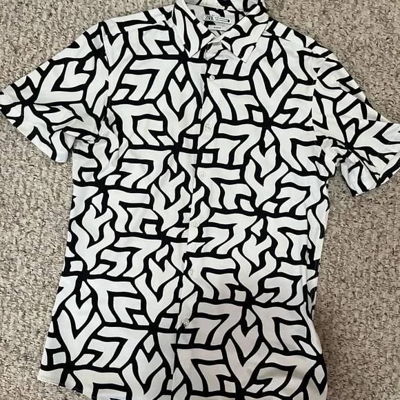 Zara button down - Picture 3 of 4